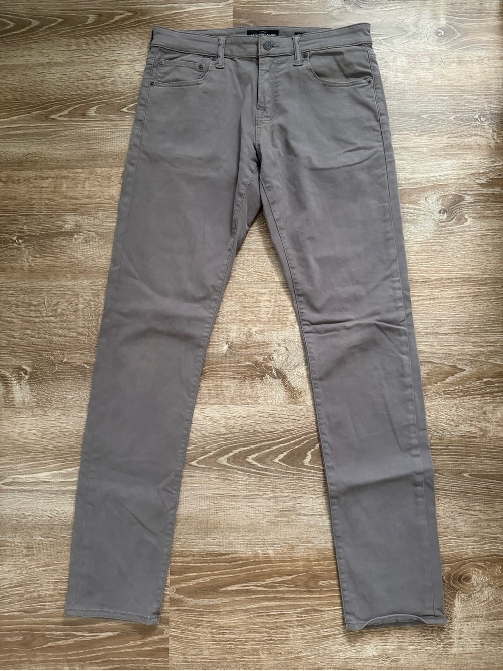 Lucky Brand 110 Skinny 31/32 Men's Gray Jeans